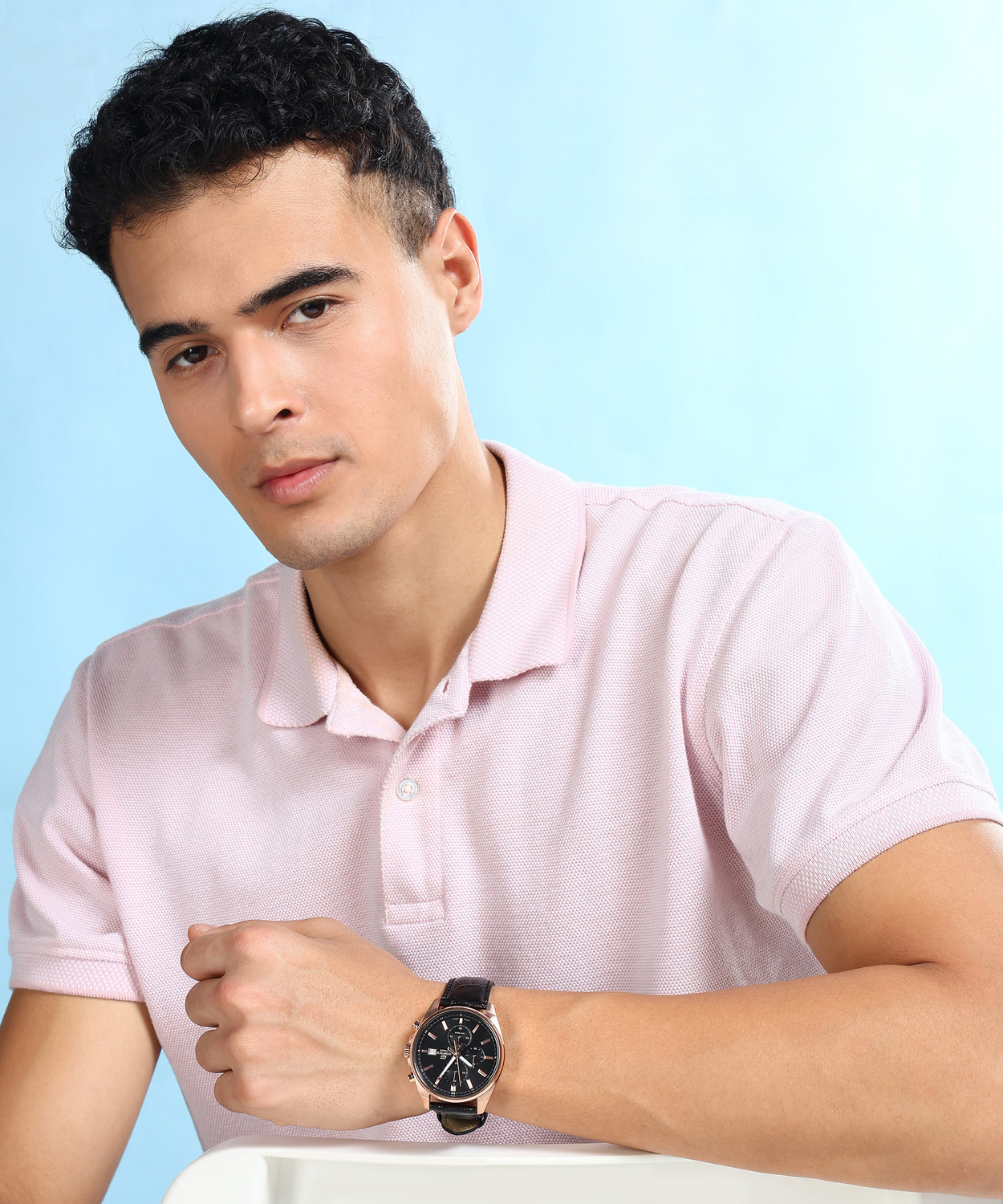 Image of CASIO EDIFICE Analog Watch - For Men ED665 (EFV-610ECL-1AUDF)