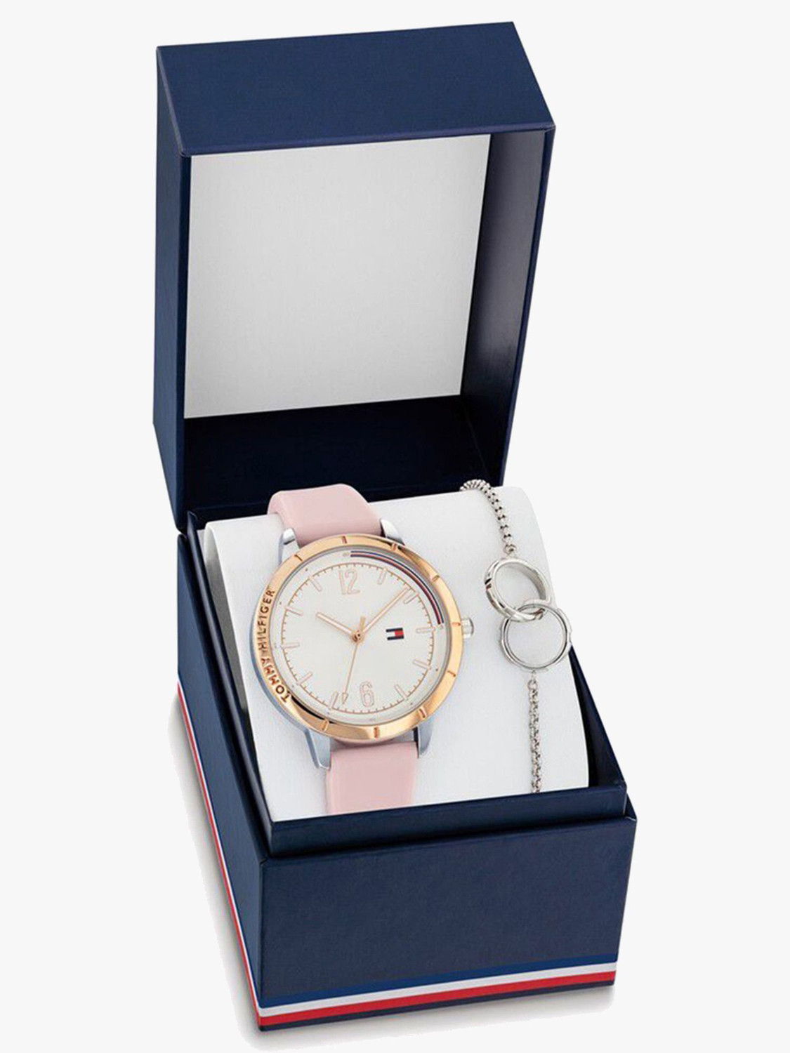 Image of TOMMY HILFIGER Macy'S Essentials Analog Watch - For Women