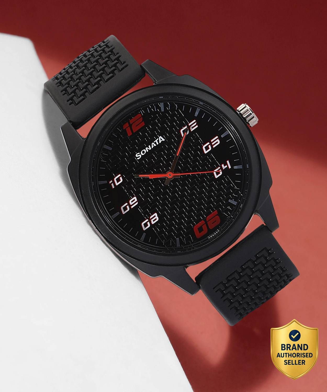 SONATA Analog Watch  - For Men NP77086PP06W,NC2415YL02,77086PP06W — image 1 of 5