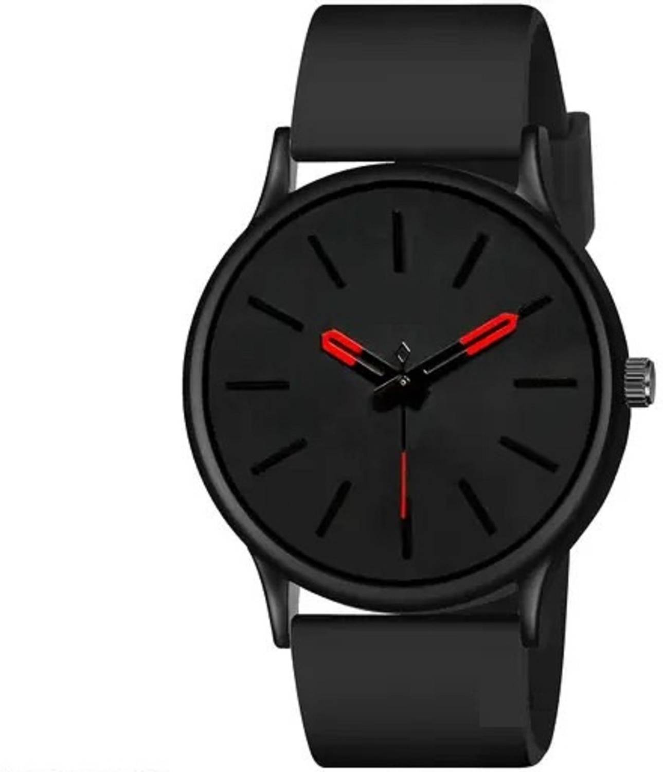 Rixan Trendy Casual & Formal Wear Combo Black Dial Analog Watch Pack - Image 5