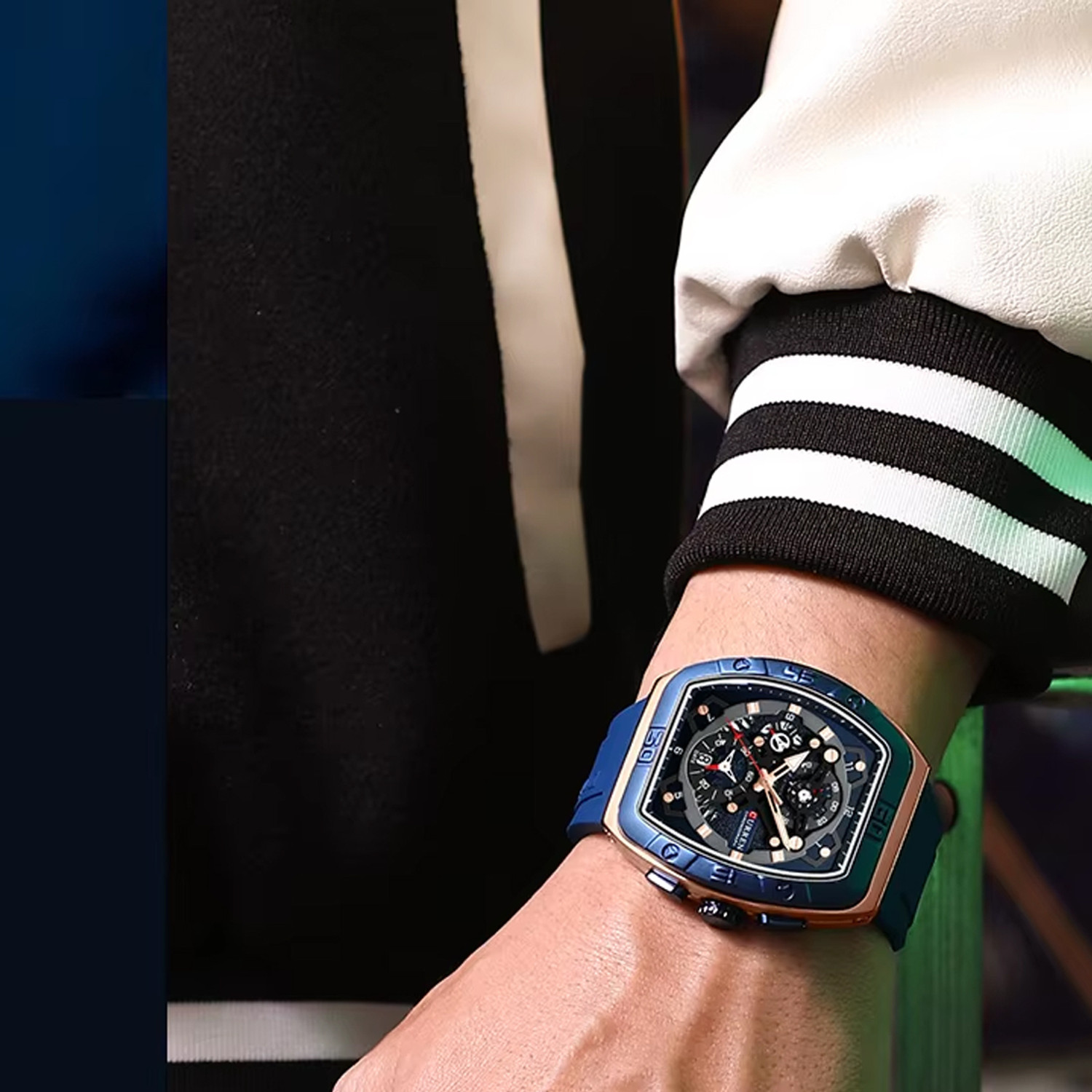 Image of Curren Curren 8443 Curren Series Analog Watch - For Men