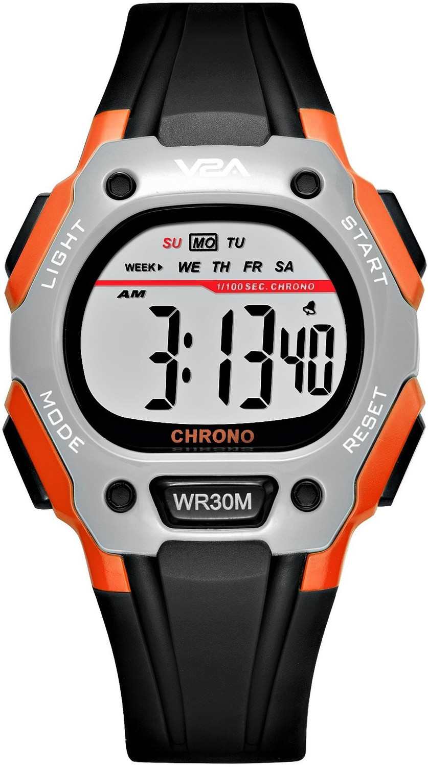 Image of V2A Digital Watch - For Boys Stylish Trendy Countdown Alarm Clock Multi-Function