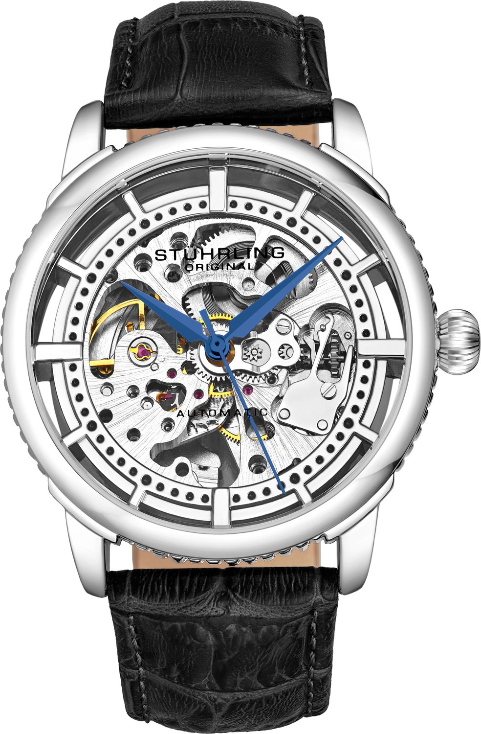 STUHRLING 3933.1 Men's Automatic Legacy Collection watch Legacy Analog Watch  - For Men