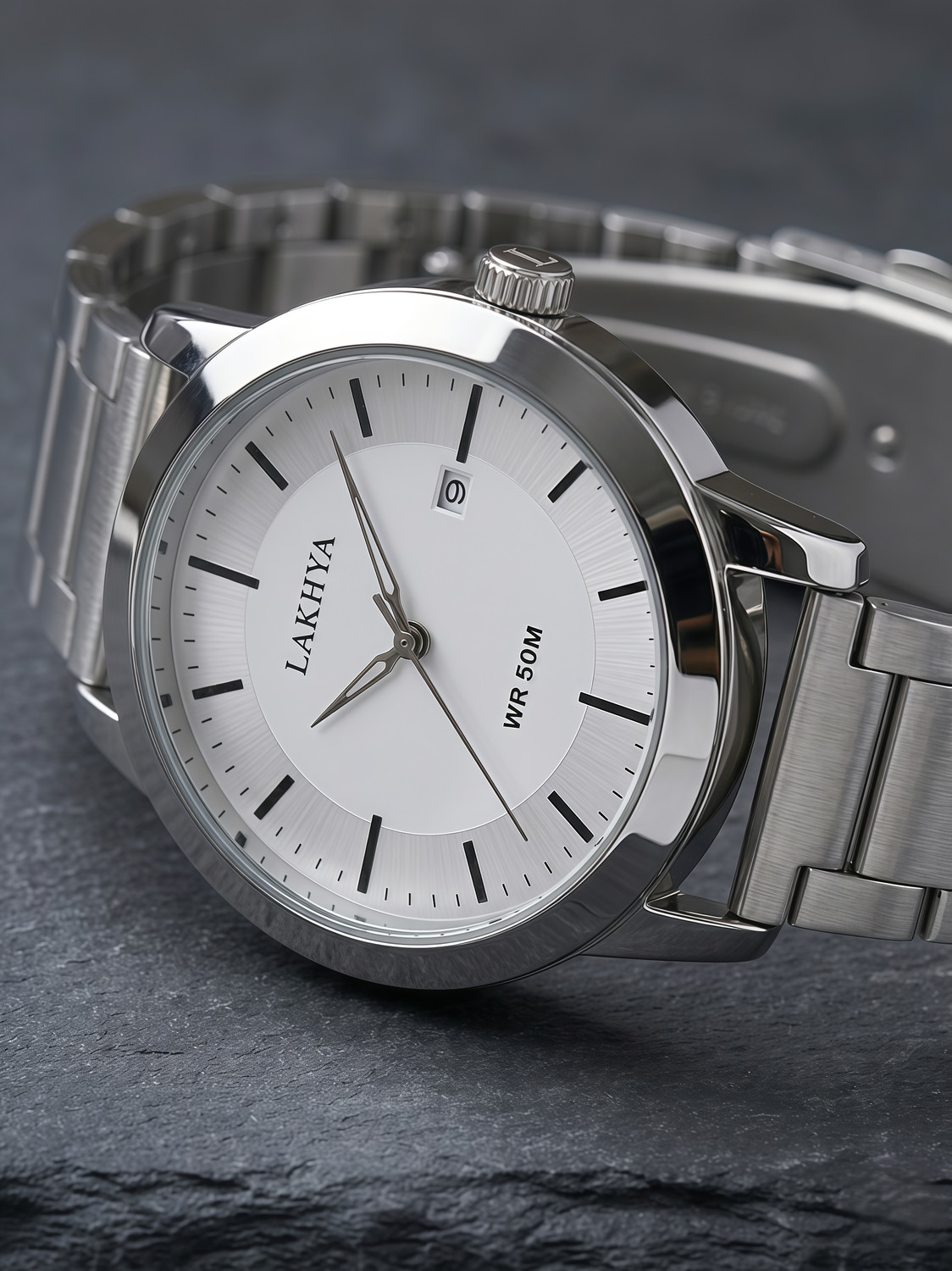 Image of LAKHYA Men's Analog Stainless Steel Watch Analog Watch - For Men