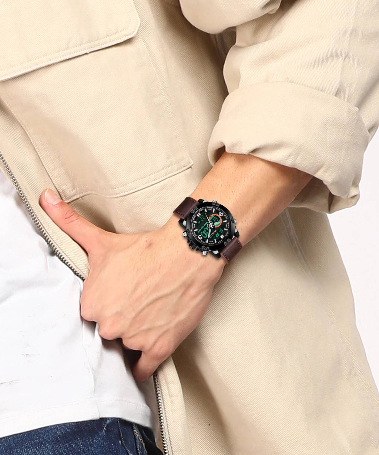 Benling Endurance Series Analog-Digital Watch - Image 4