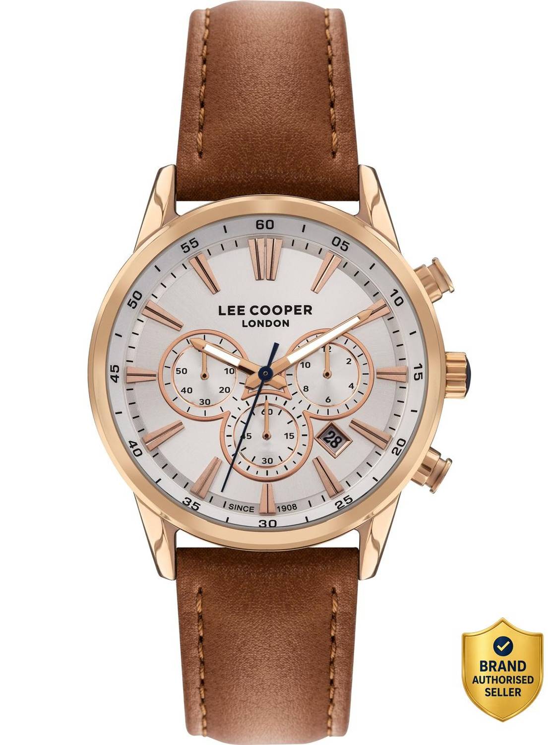 LEE COOPER LC07506.434 Analog Watch for Men