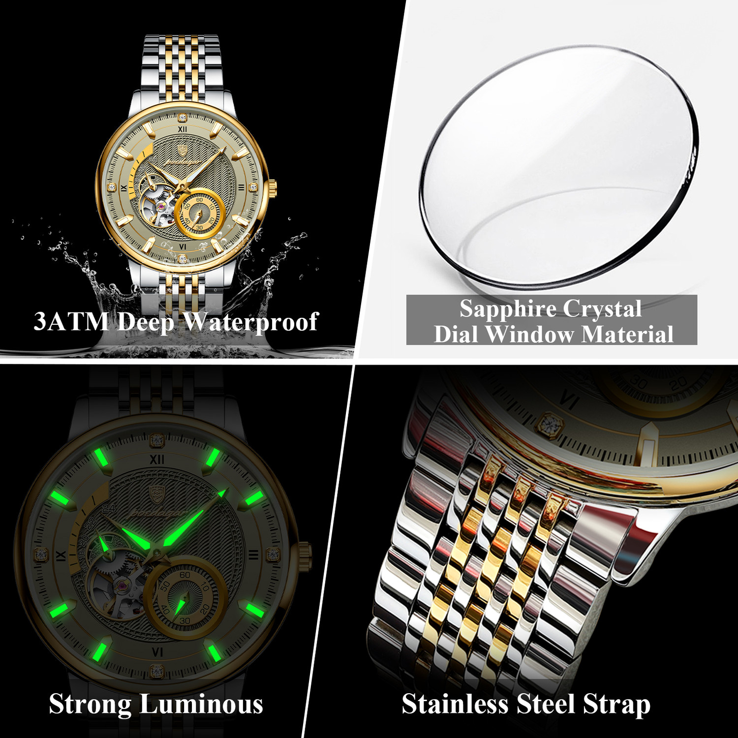 Image of POEDAGAR Analog Watch - For Men