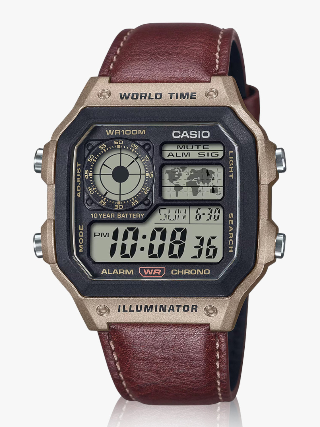 Image of CASIO AE-1200WHL-5AVDF Youth Digital Watch - For Men & Women