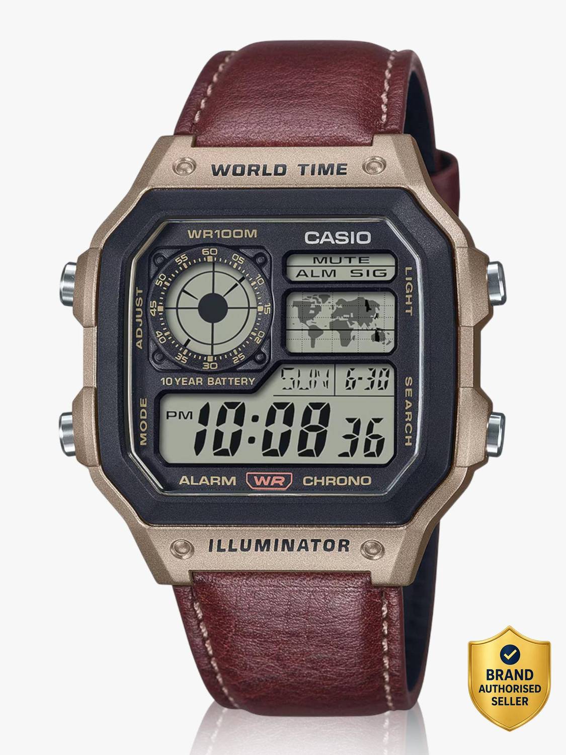 CASIO AE-1200WHL-5AVDF Youth Digital Watch