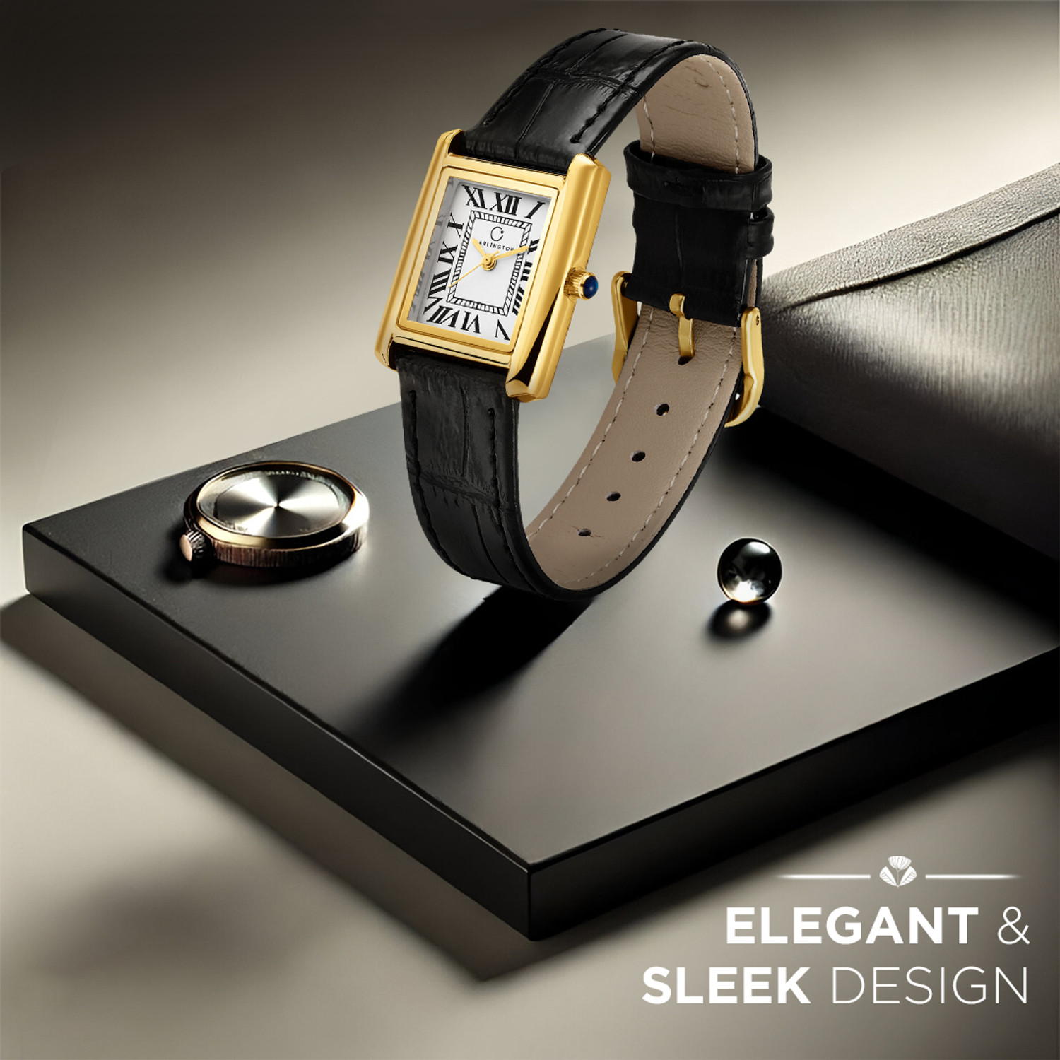 Image of Carlington CT 208 Black Carlington Series Premium Ladies Wrist Watches Analog Watch - For Women