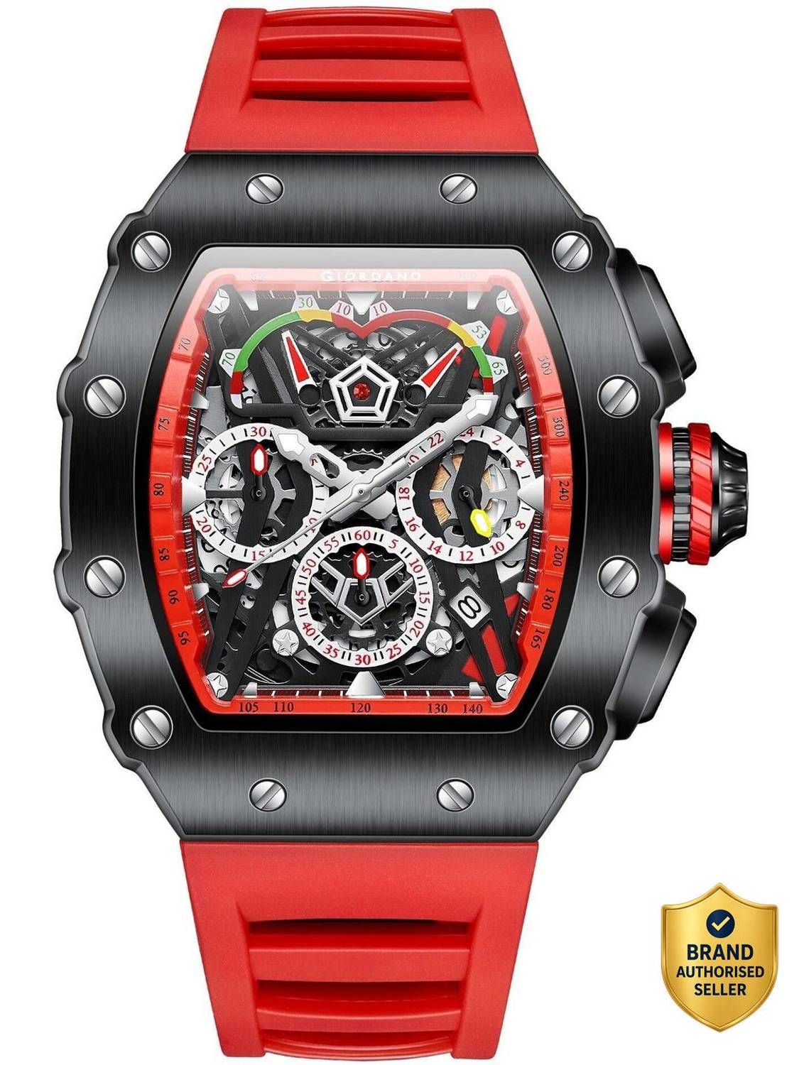 GIORDANO Men's Analog Watch - Image 1