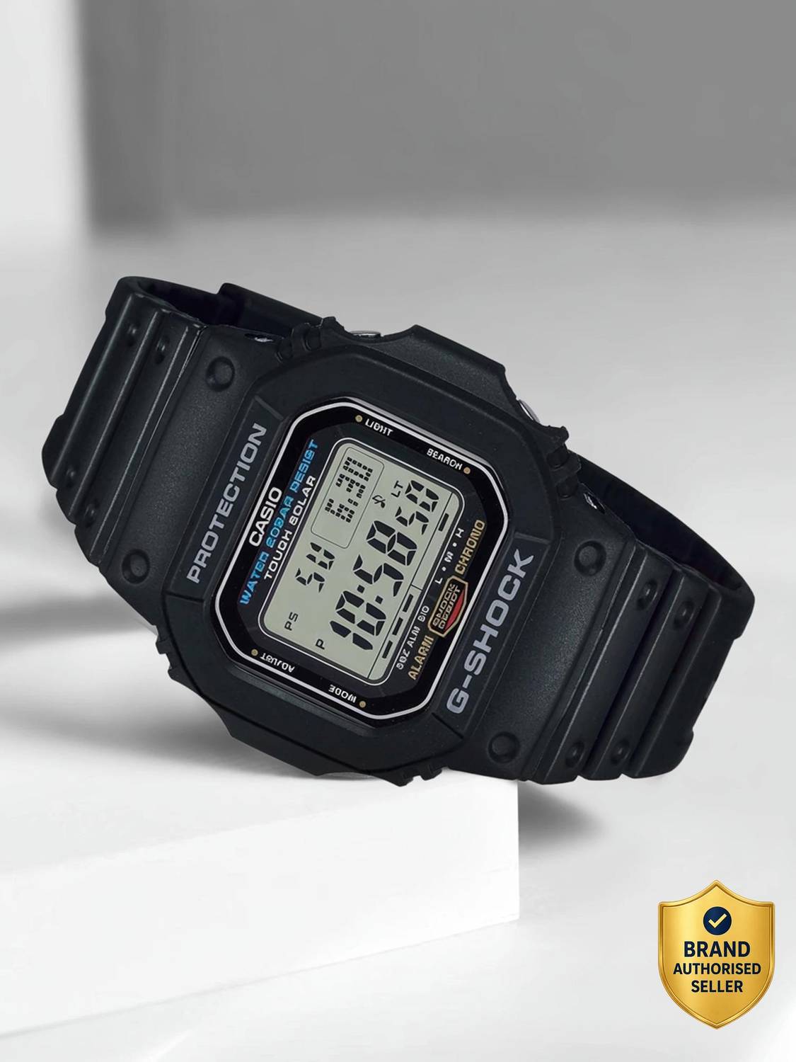CASIO G-SHOCK tough solarブラック　g-5600ue CASIO G-5600UE-1DR G-Shock G-5600UE-1DR Dial Black Resin Strap