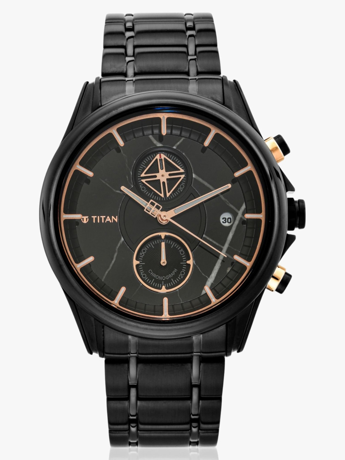 Image of Titan NQ1847KM02 Grandmaster 2 Analog Watch - For Men