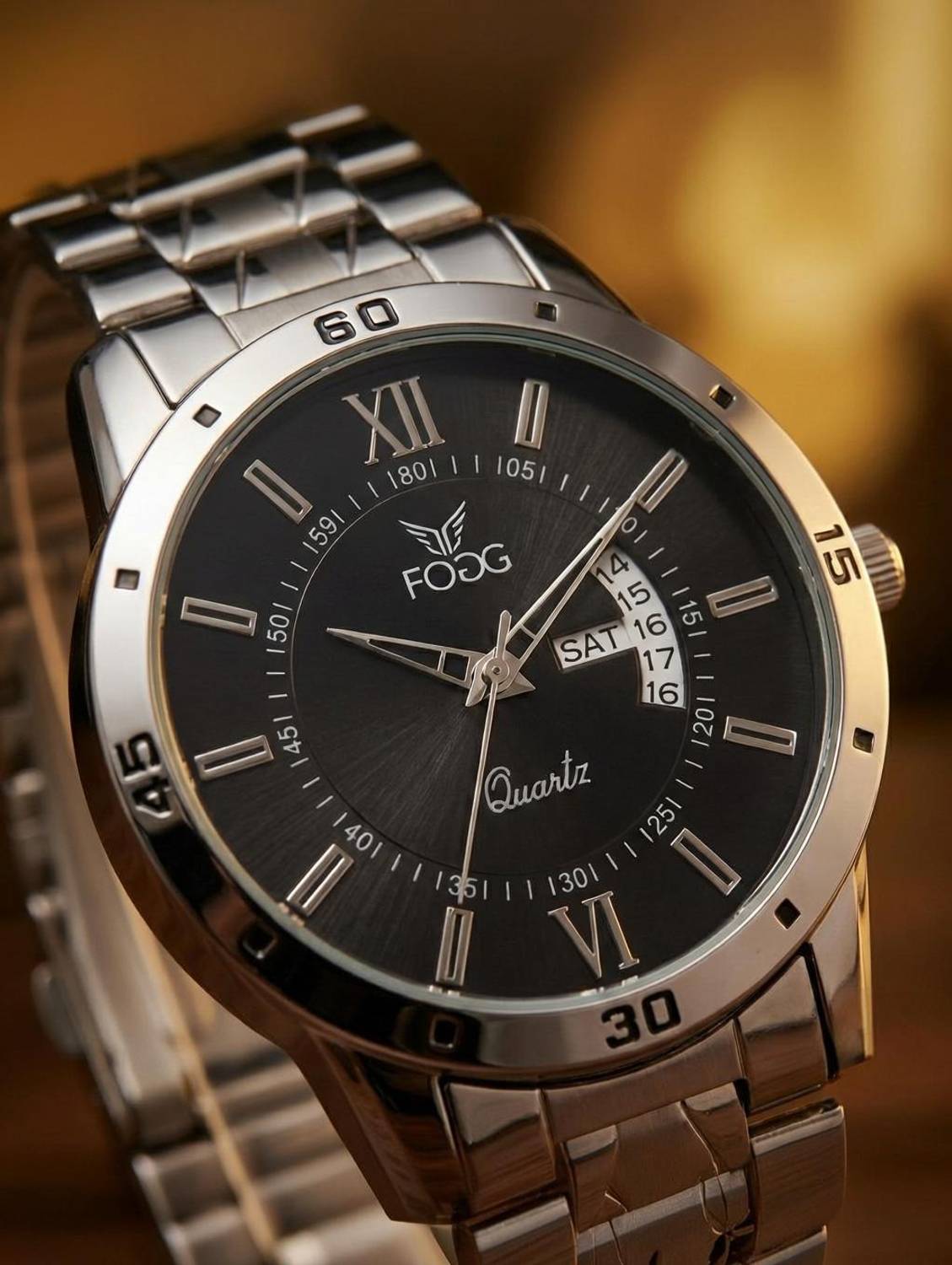 FOGG 2047-BK Men's Analog Watch