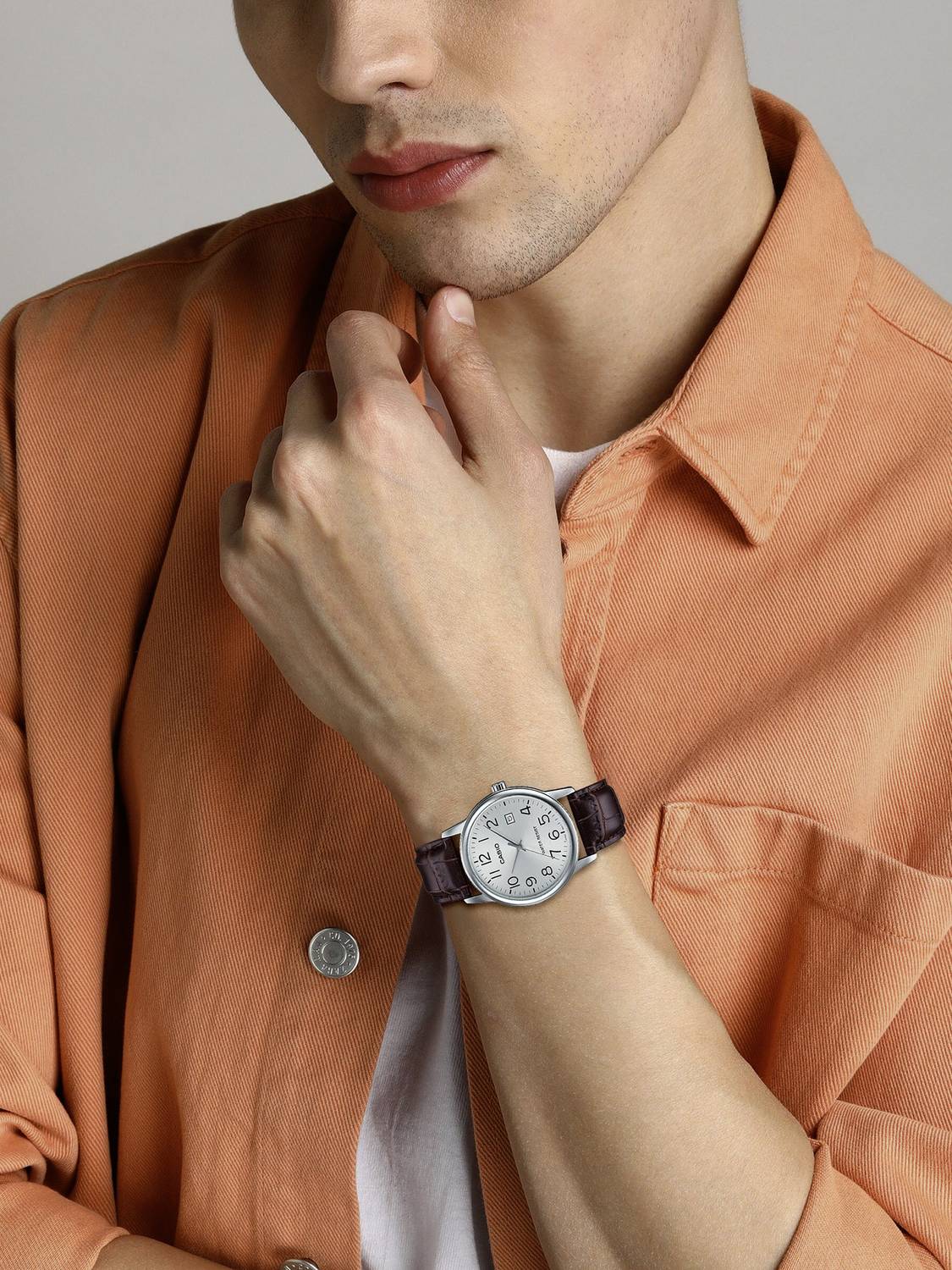 CASIO MTP-V002L-7B2UDF Analog Watch - Men - Image 4