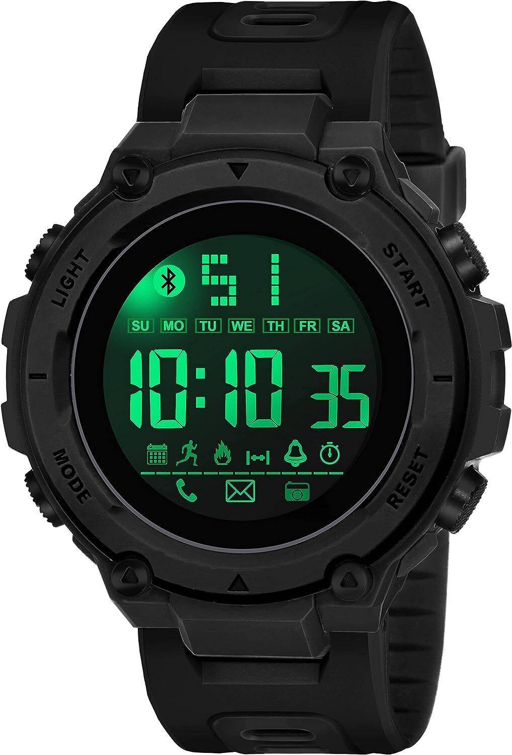 DREALEX Water-resistant LED Backlight Watch - Image 4