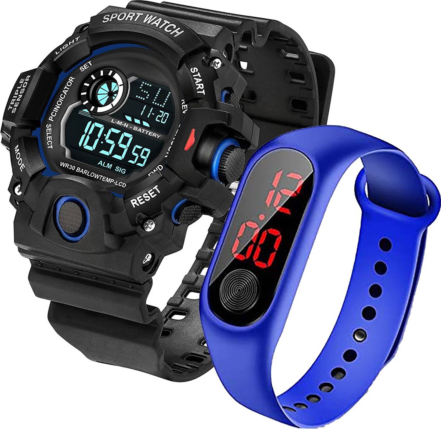 Brostin BR28786N Ultimate Expensive 2023 Classic Look Best Present Surprise Return Gift Boys Digital Watch  - For Men