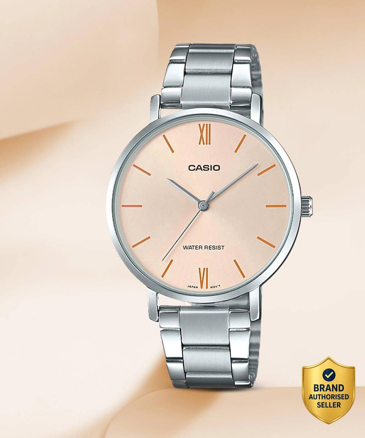 CASIO LTP-VT01 Analog Watch - Women
