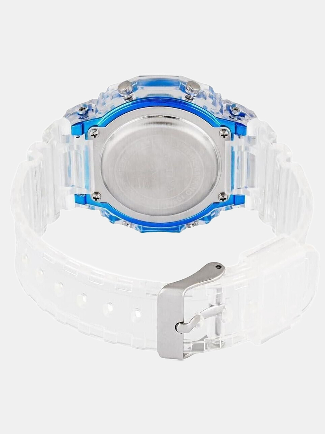 Image of INVICTA ACW424-007 Activa By Invicta Quartz Blue Dial Digital Watch - For Men