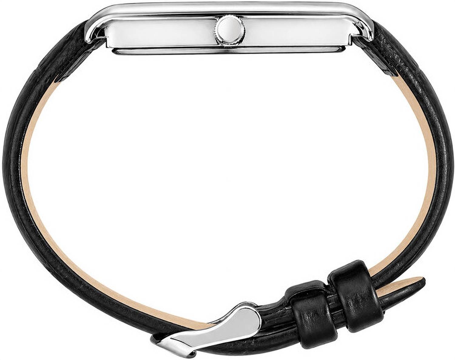 JAINX JM7250 Black Leather Strap Analog Watch - Image 3