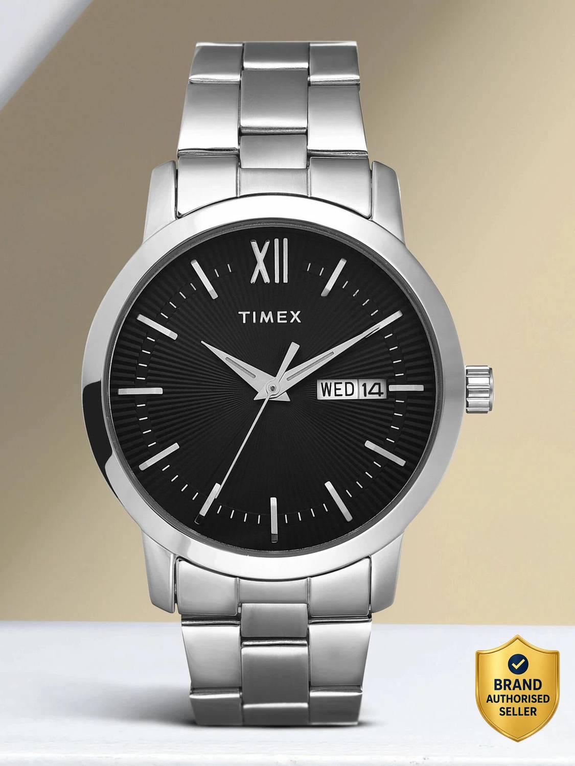 TIMEX Black Dial Analog Watch For Men - Image 2
