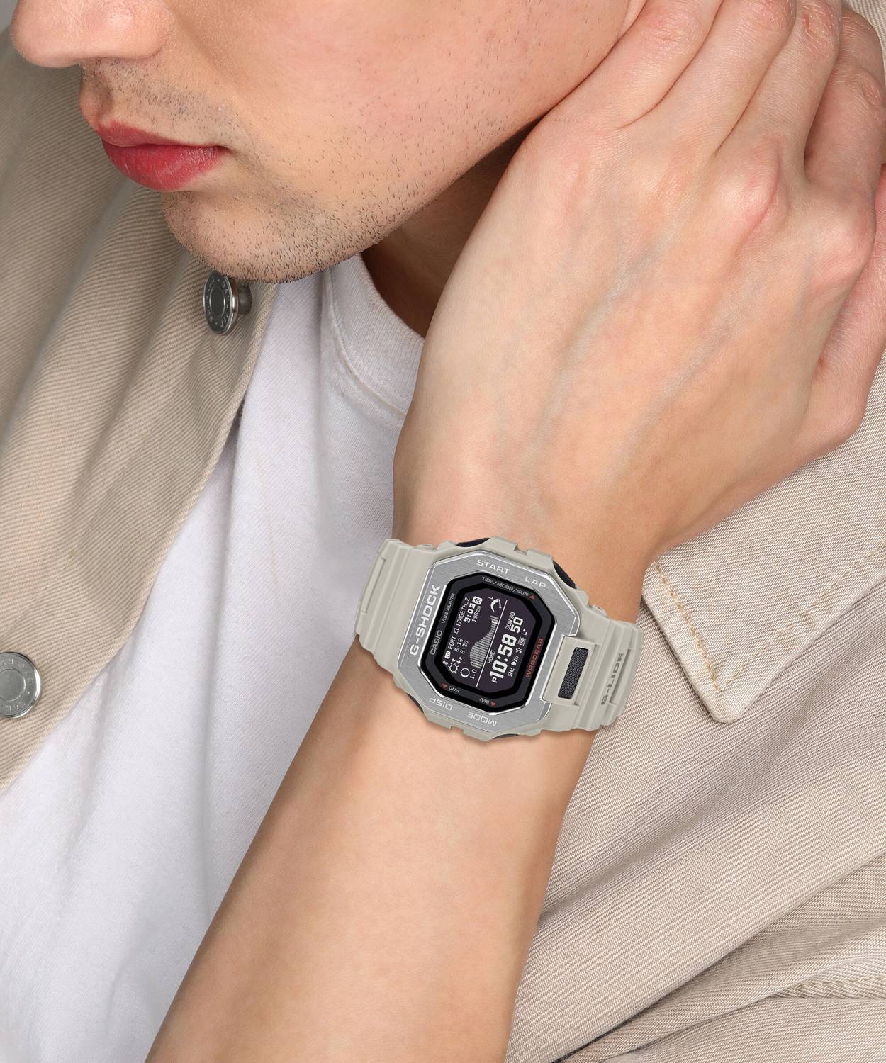 CASIO GBX-100-8DR G-Shock Digital Watch - For Men - Buy CASIO GBX