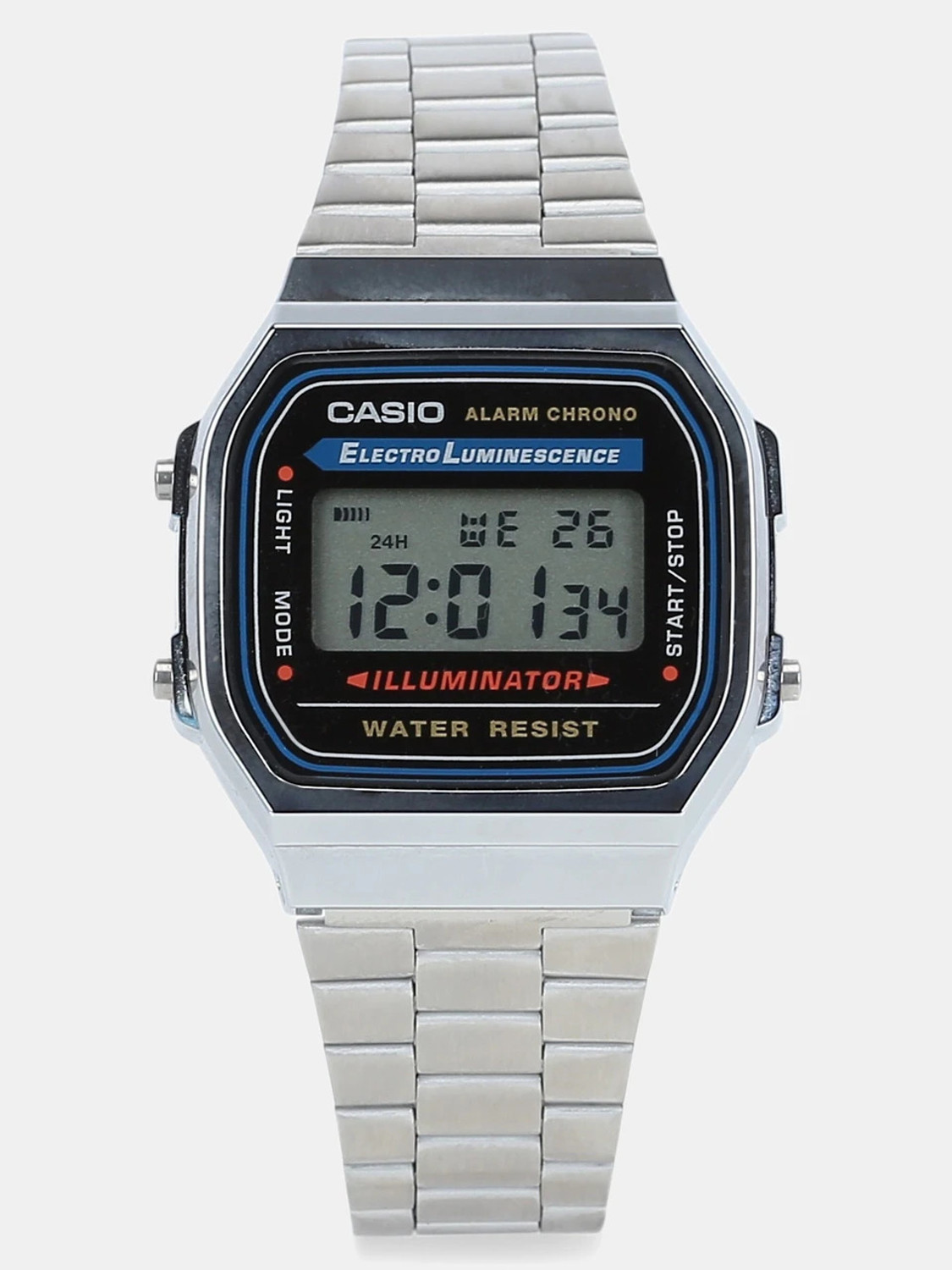 Image of QUANTEX GLOWME Unisex Digital Stainless Steel Watch GLOWME Unisex Digital Stainless Steel Watch Analog Watch - For Men & Women