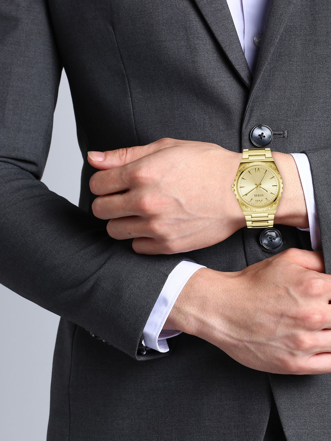 Image of GUESS U1394G2M Analog Watch - For Men
