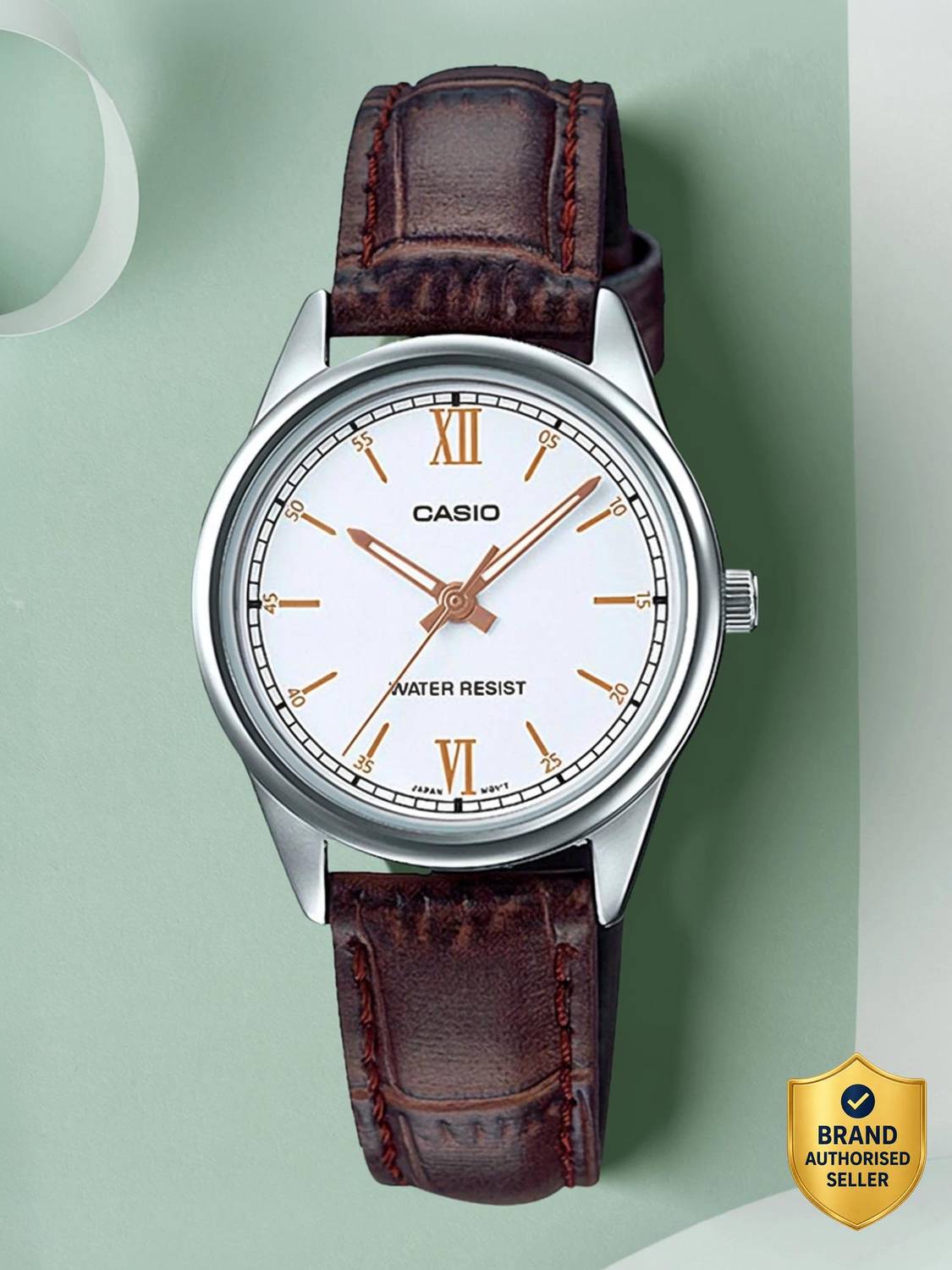CASIO LTP-V005L-7B3UDF Analog Watch - Women - Image 1