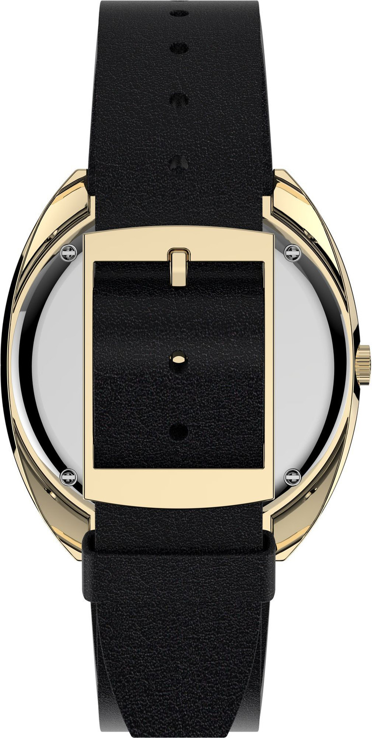 Image of TIMEX Reissue Tonneau 39mm Burgundy Dial Analog Watch - For Men TW2V25400IK