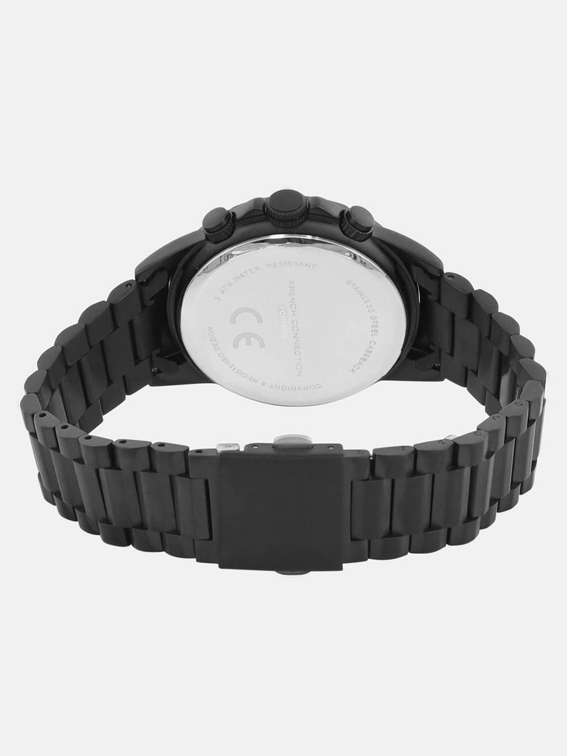French Connection Men's Sunray Dial Turbo Analog Watch - Image 5
