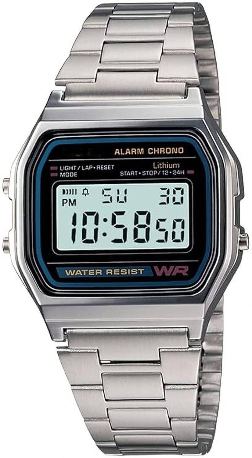 QUANTEX GLOWME Golden Digital Watch - Image 1