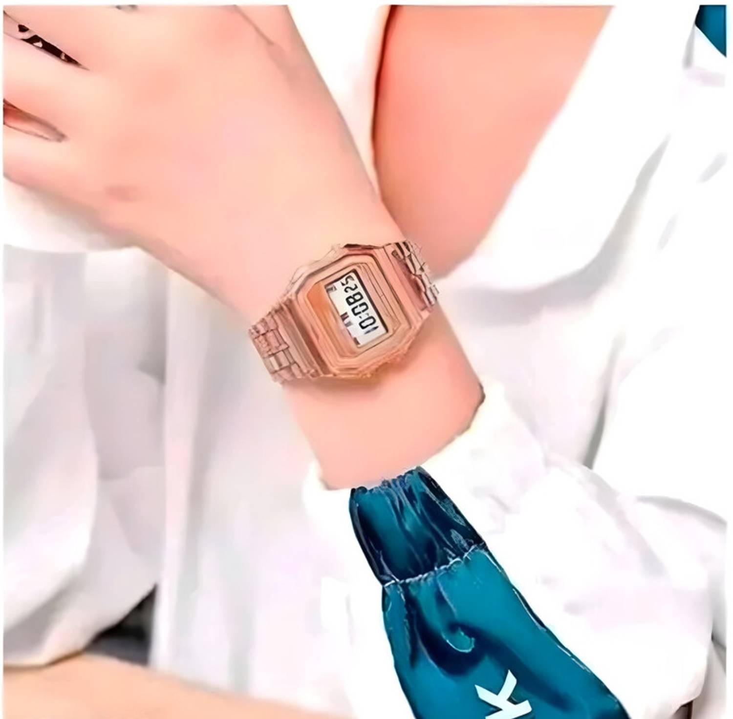 Timofy RoseGold Digital Watch - Image 5