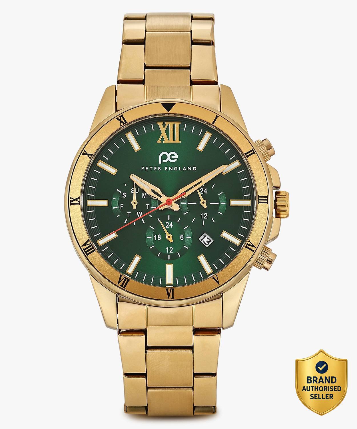Peter England Analog Watch for Men - Image 1
