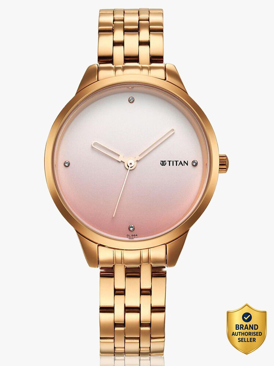 Image of Titan 2664WM04-DL988-PASTEL DREAMS UPGRADES 2664WM04-DL988-PASTEL DREAMS UPGRADES Analog Watch - For Women