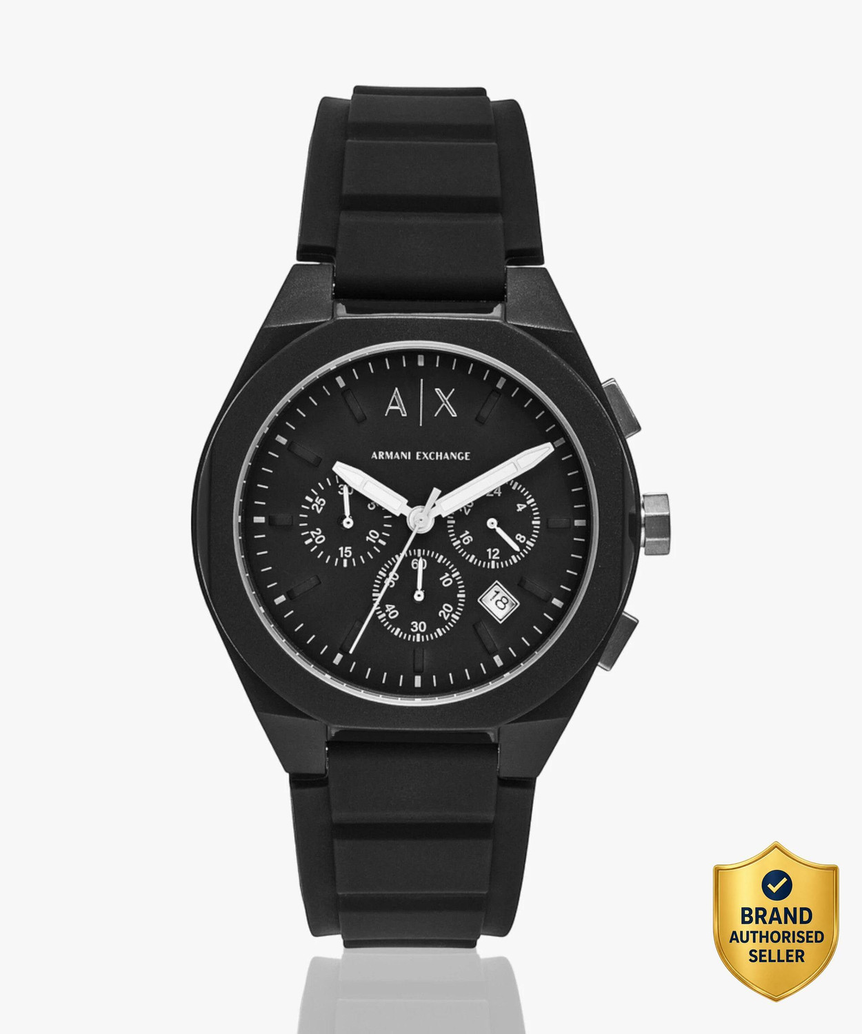 Image of A /X ARMANI EXCHANGE Rafael Rafael Analog Watch - For Men