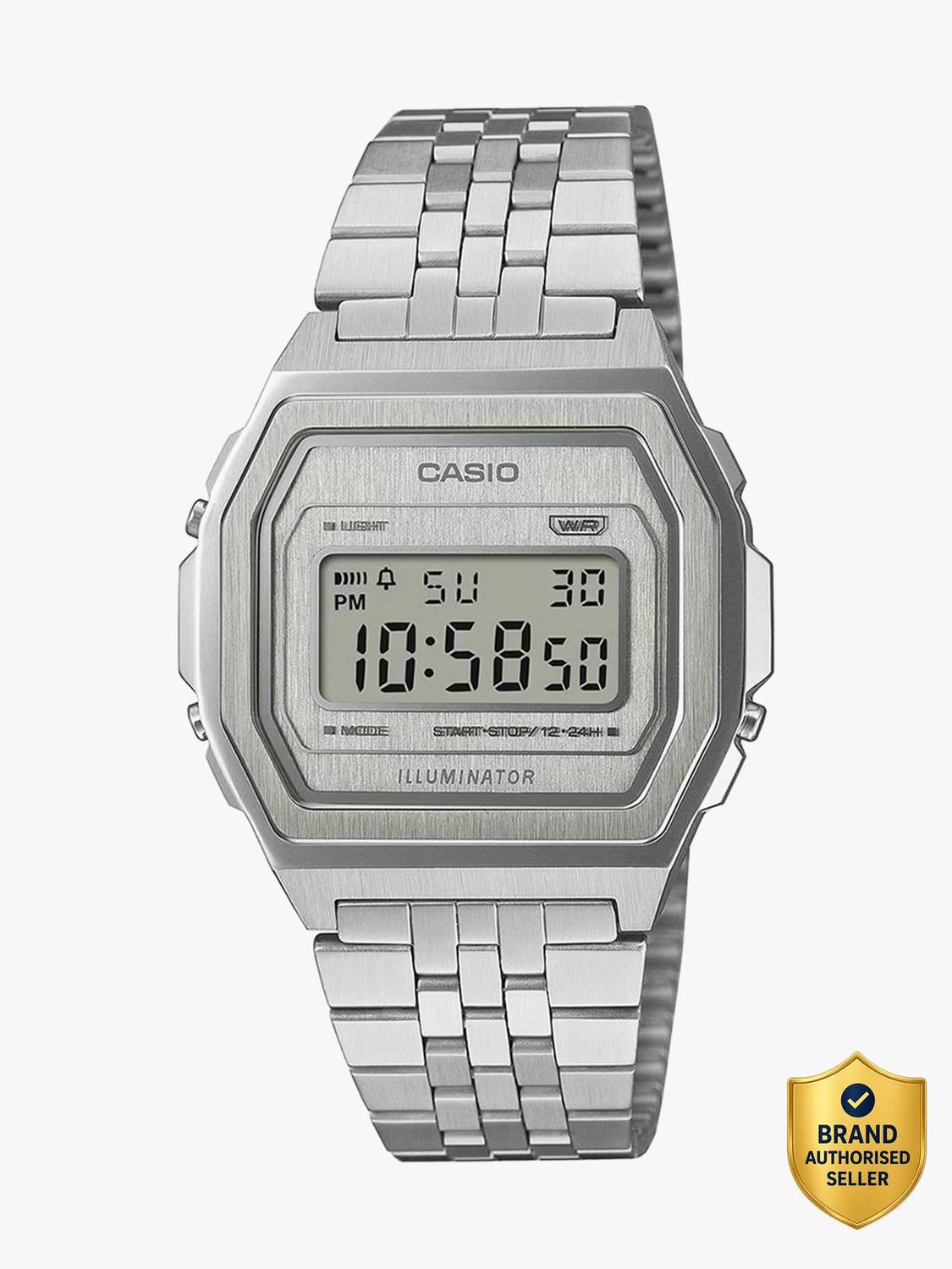 CASIO A1000A-7DF Vintage Digital Watch