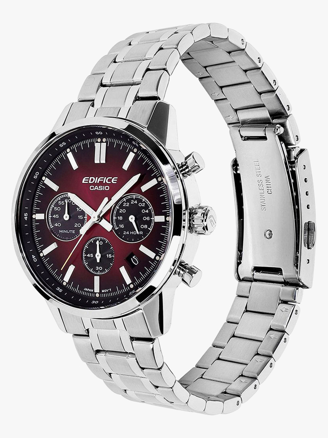 Image of CASIO EFR-575C-8ADF EDIFICE Analog Watch - For Men