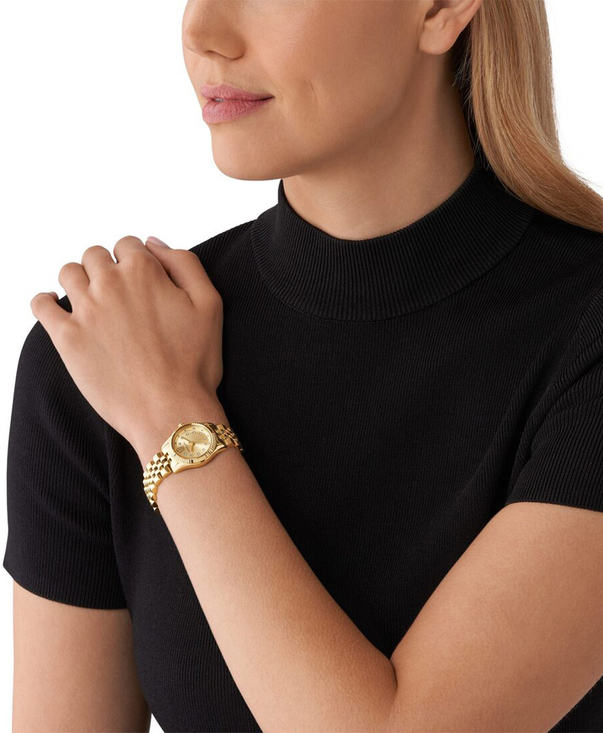 Image of MICHAEL KORS Lexington Lexington Analog Watch - For Women