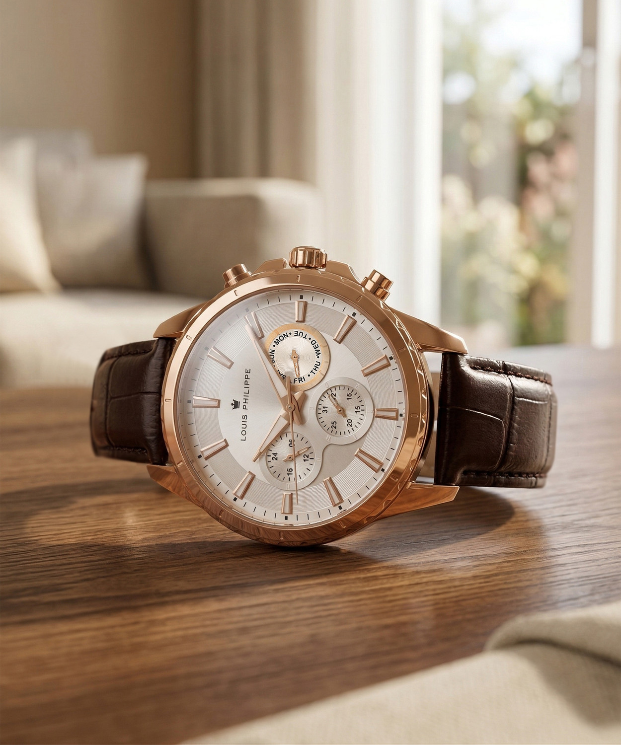 Image of Louis Philippe Analog Watch - For Men