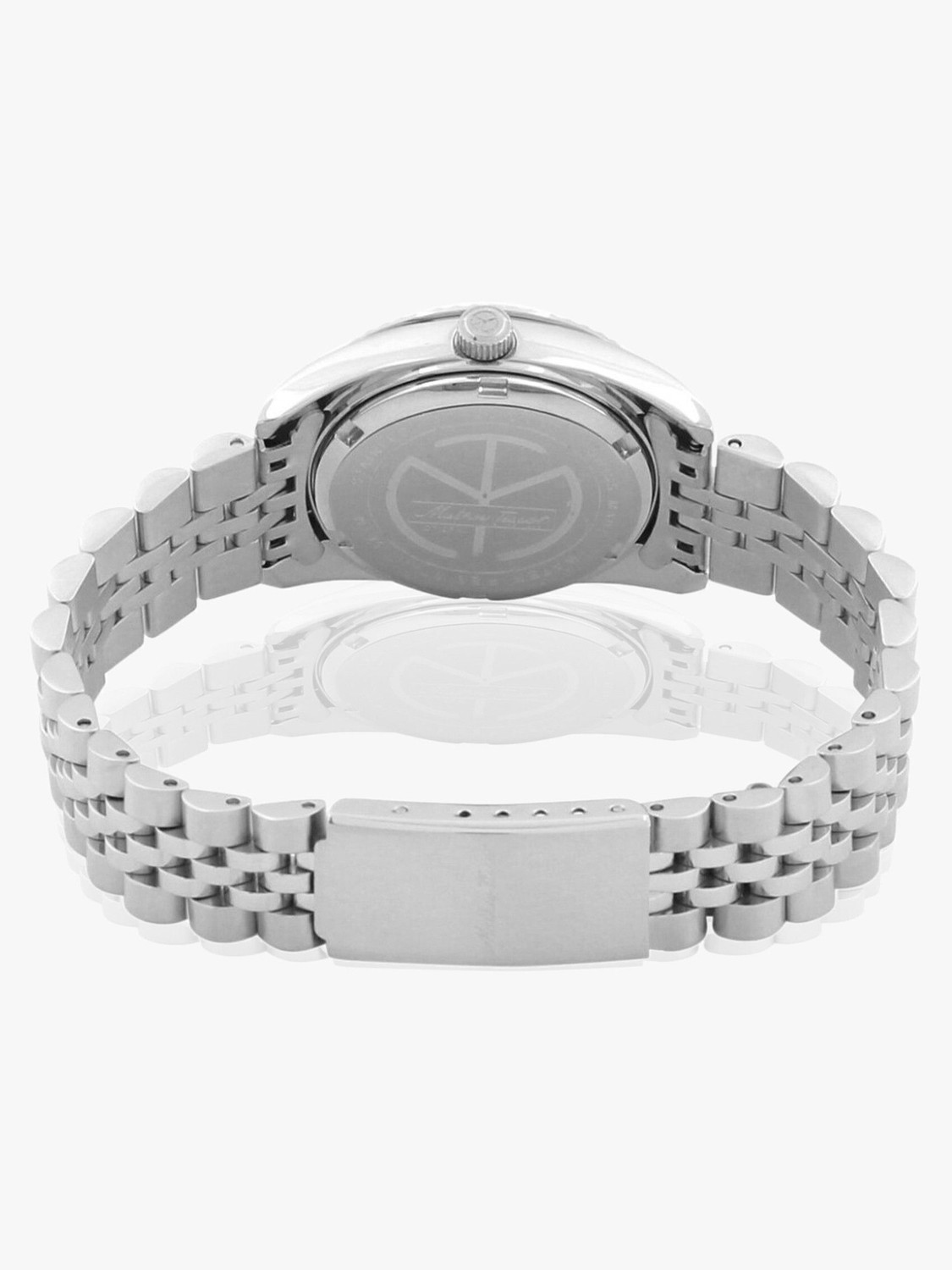 Image of Mathey-Tissot D810AI Swiss Made Quartz White Dial Analog Watch - For Women