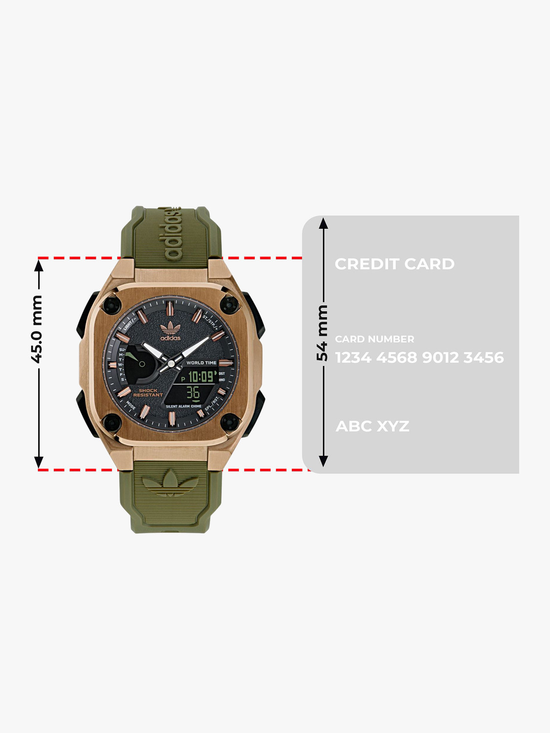 Image of ADIDAS ORIGINALS Analog Watch - For Men