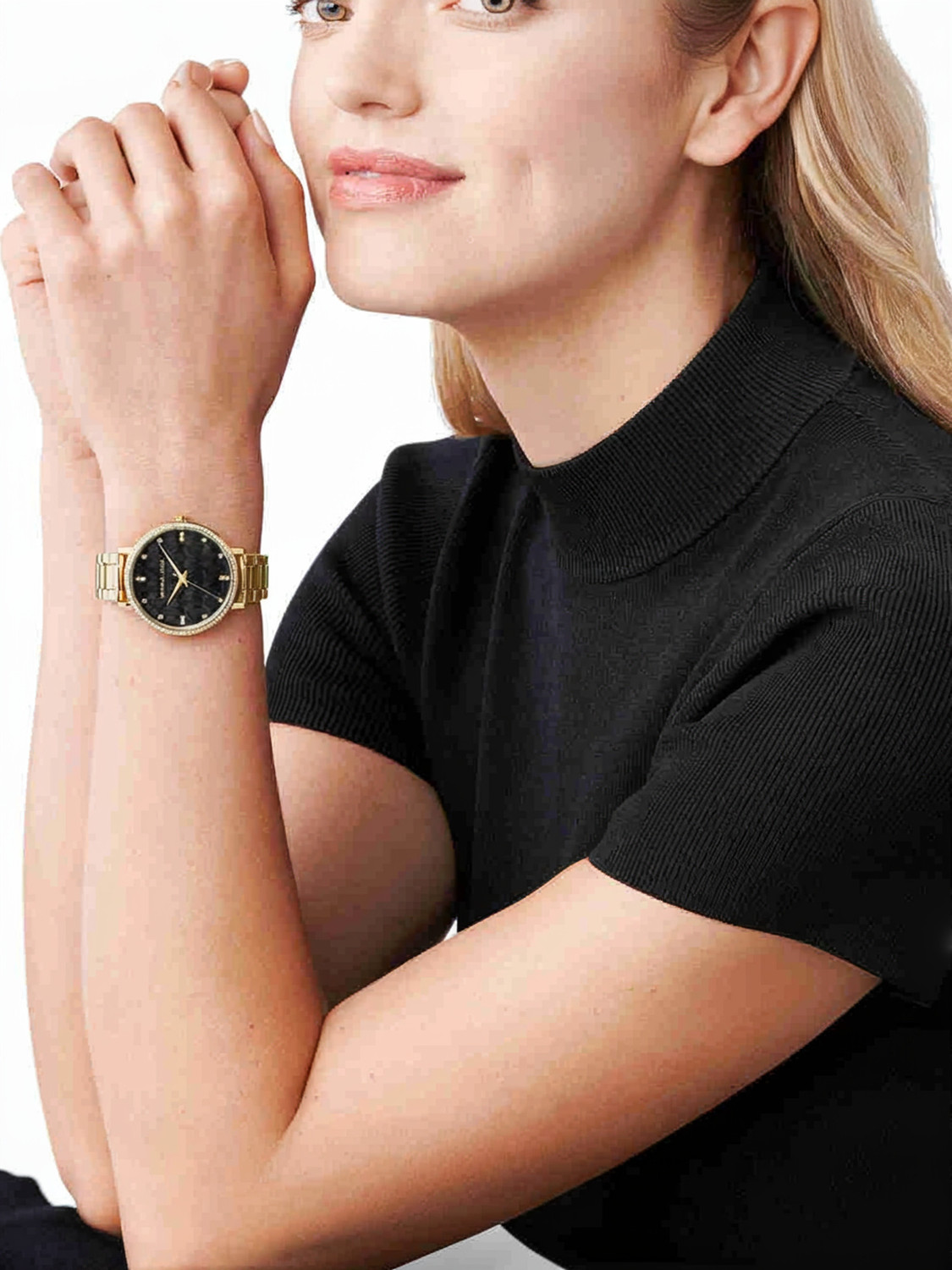 Image of MICHAEL KORS Pyper Pyper Analog Watch - For Women