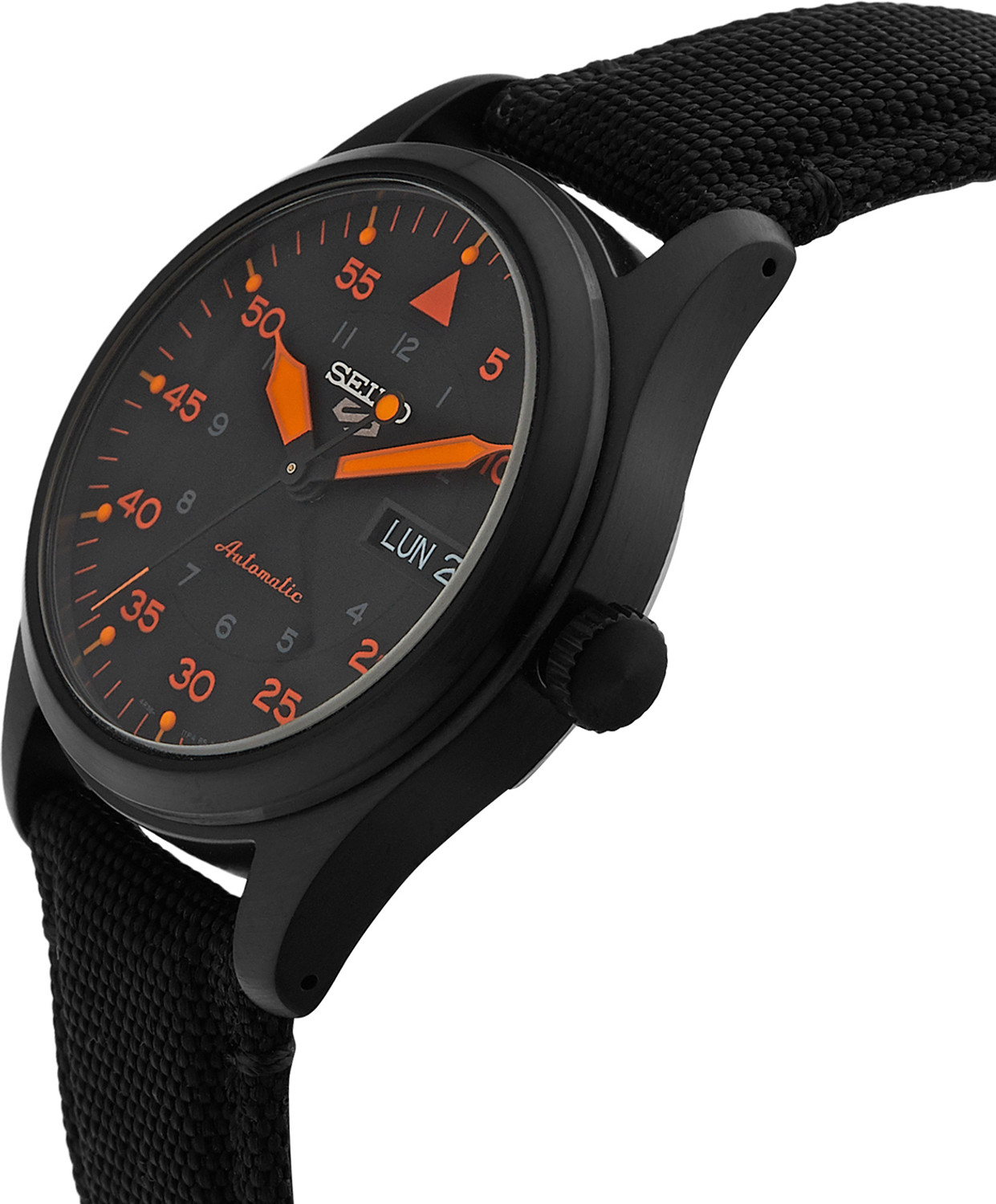 Image of Seiko New 5 Sports Analog Watch - For Men SRPH33K1