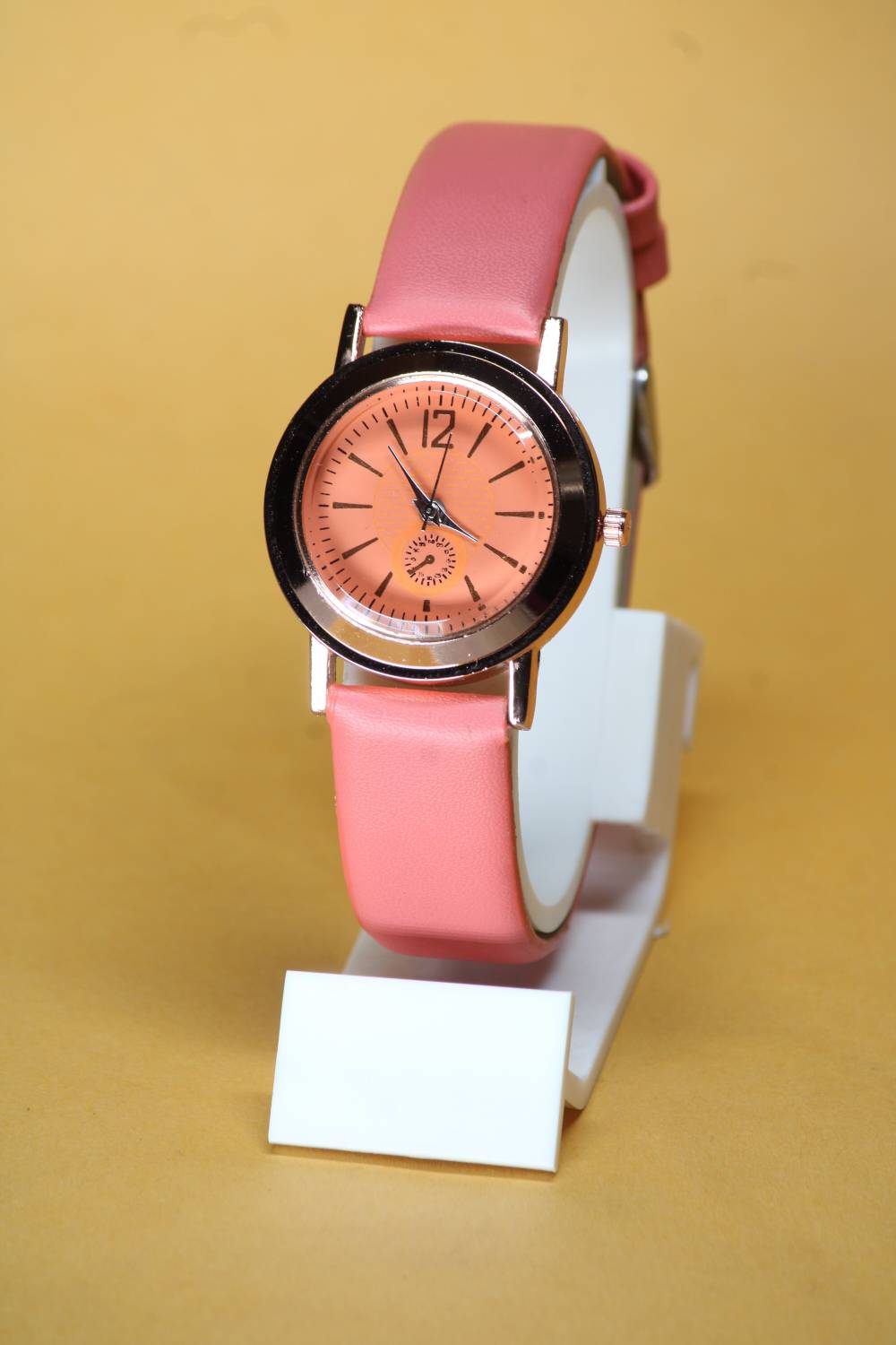 BHAKTVATSAL Premium Quality Ethnic Dial Desingner Fancy Leather Belt Premium Quality Ethnic Dial Desingner Fancy Leather Belt Analog Watch  - For Women