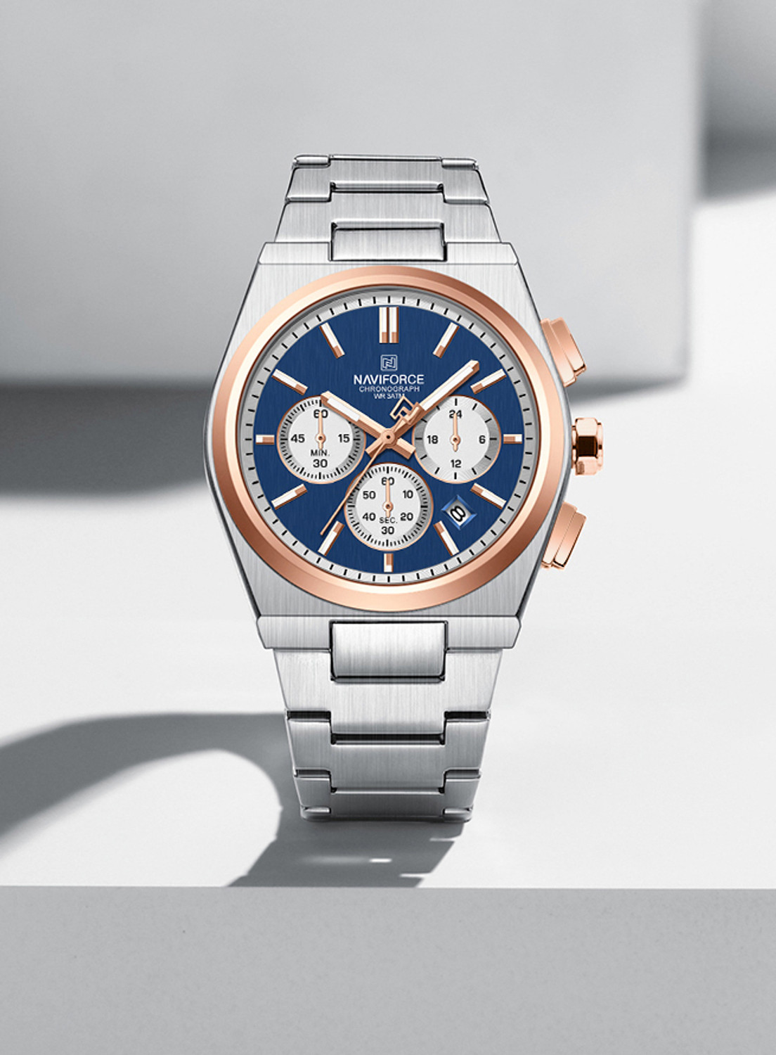Image of NAVIFORCE NF8048G Analog Watch - For Men