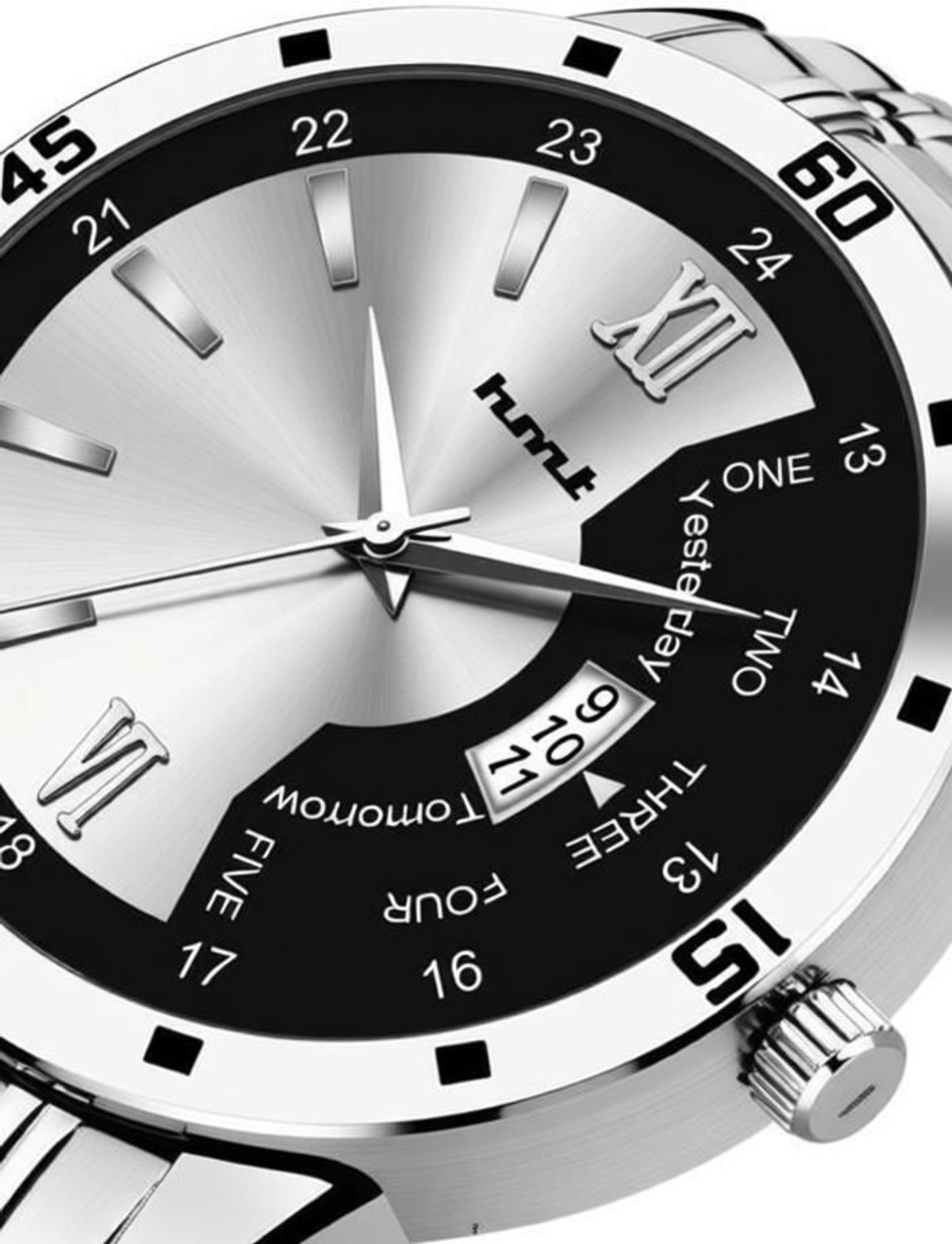 Image of HMT DLX HMT Date Functioning Chain Analog Watch - For Men