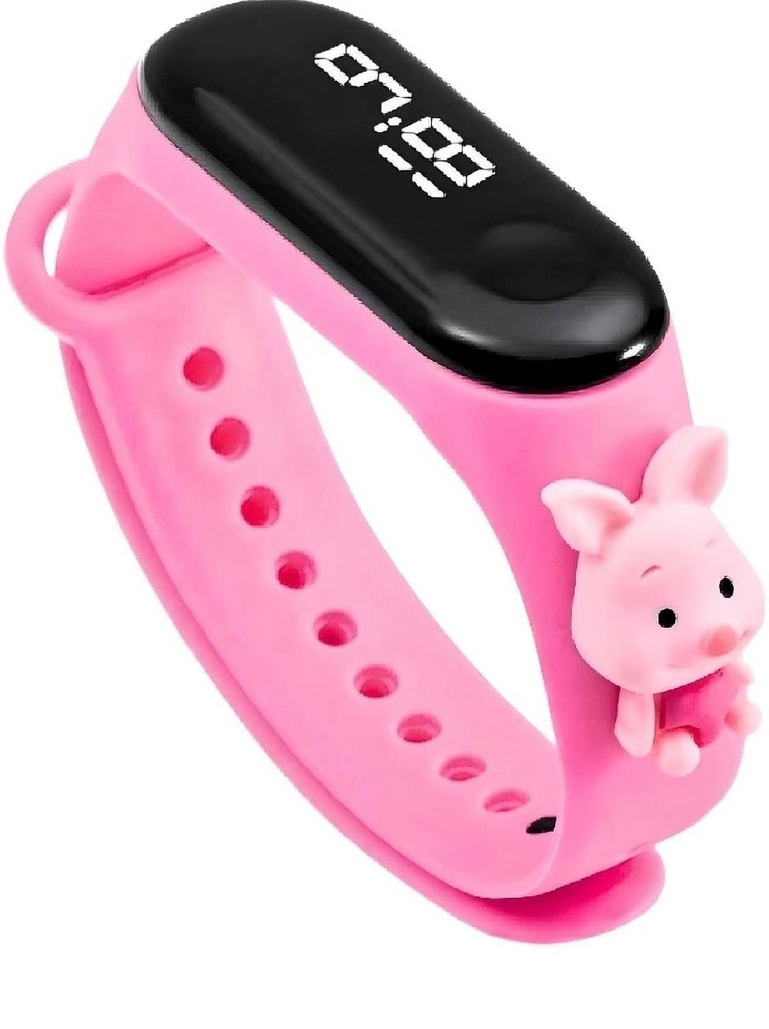 asep asep Fashion Design Digital Watch Luxurious Waterproof LED Digital Fashion Watch For Women Girls and Kids Digital Watch - For Girls