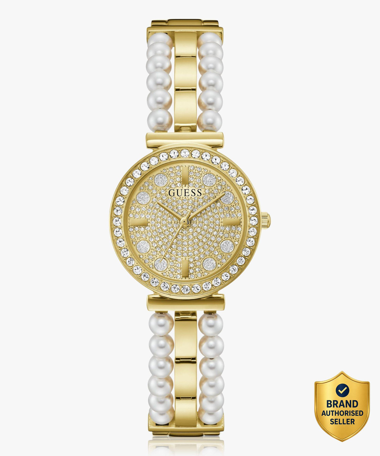 Image of GUESS Analog Watch - For Women