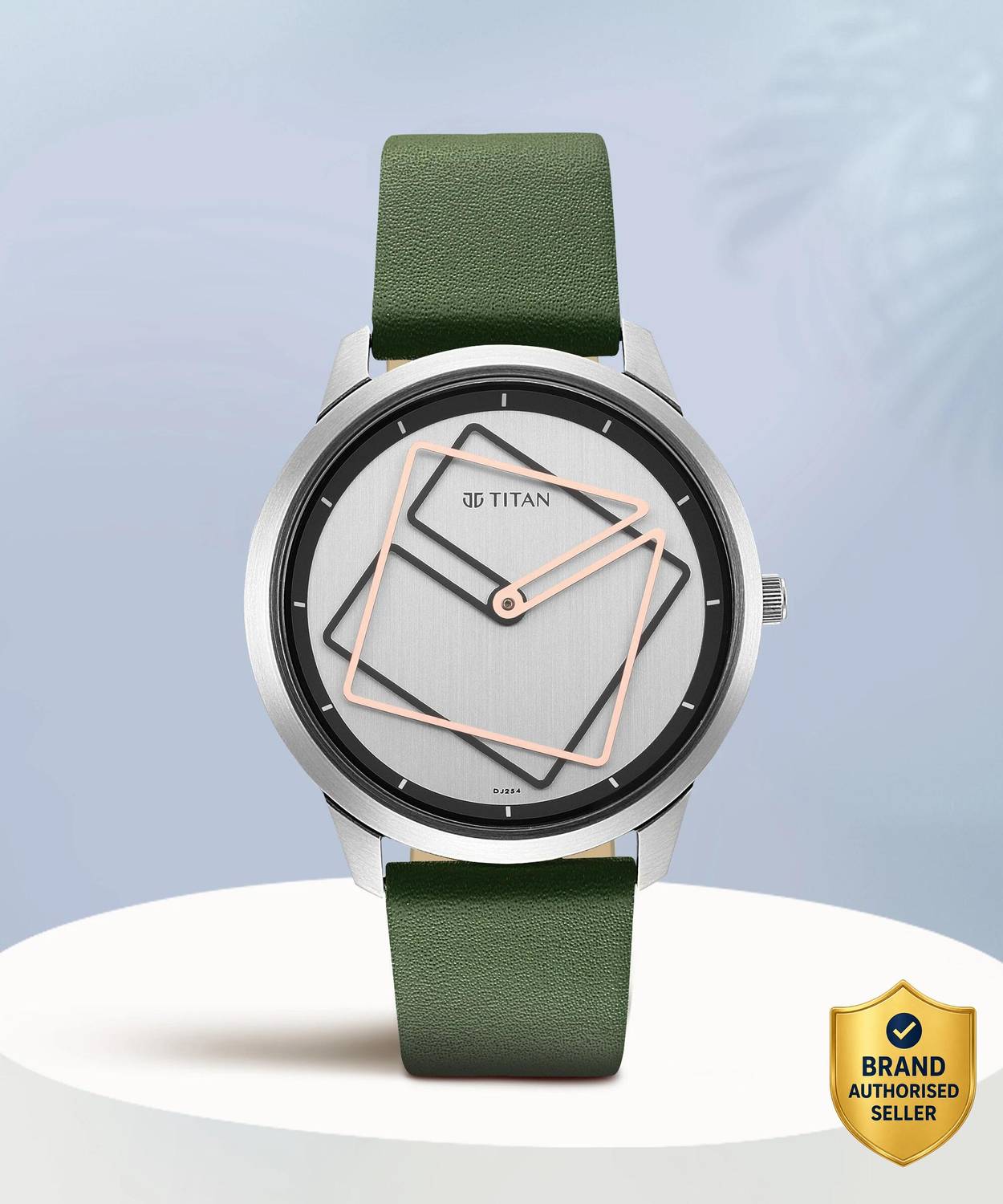 Titan 1801SL01 Geometrix Analog Watch - Image 1